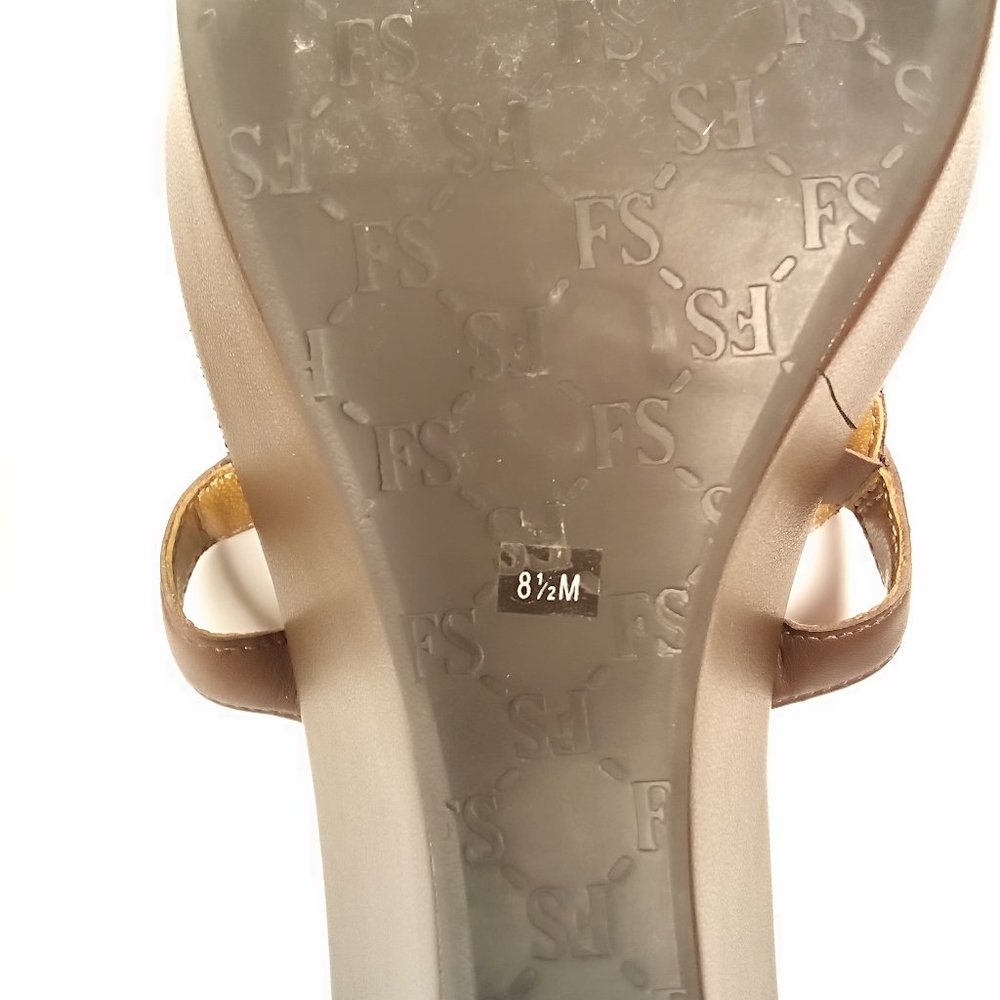 Franco Sarto Leopard Print Wedge Heel - image 6